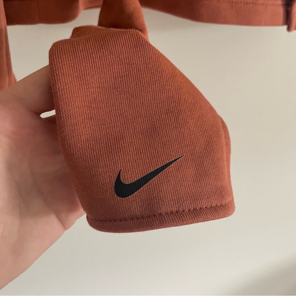 Nike Studio Yoga Wrap Top Dusty Peach Small S - Picture 5 of 9